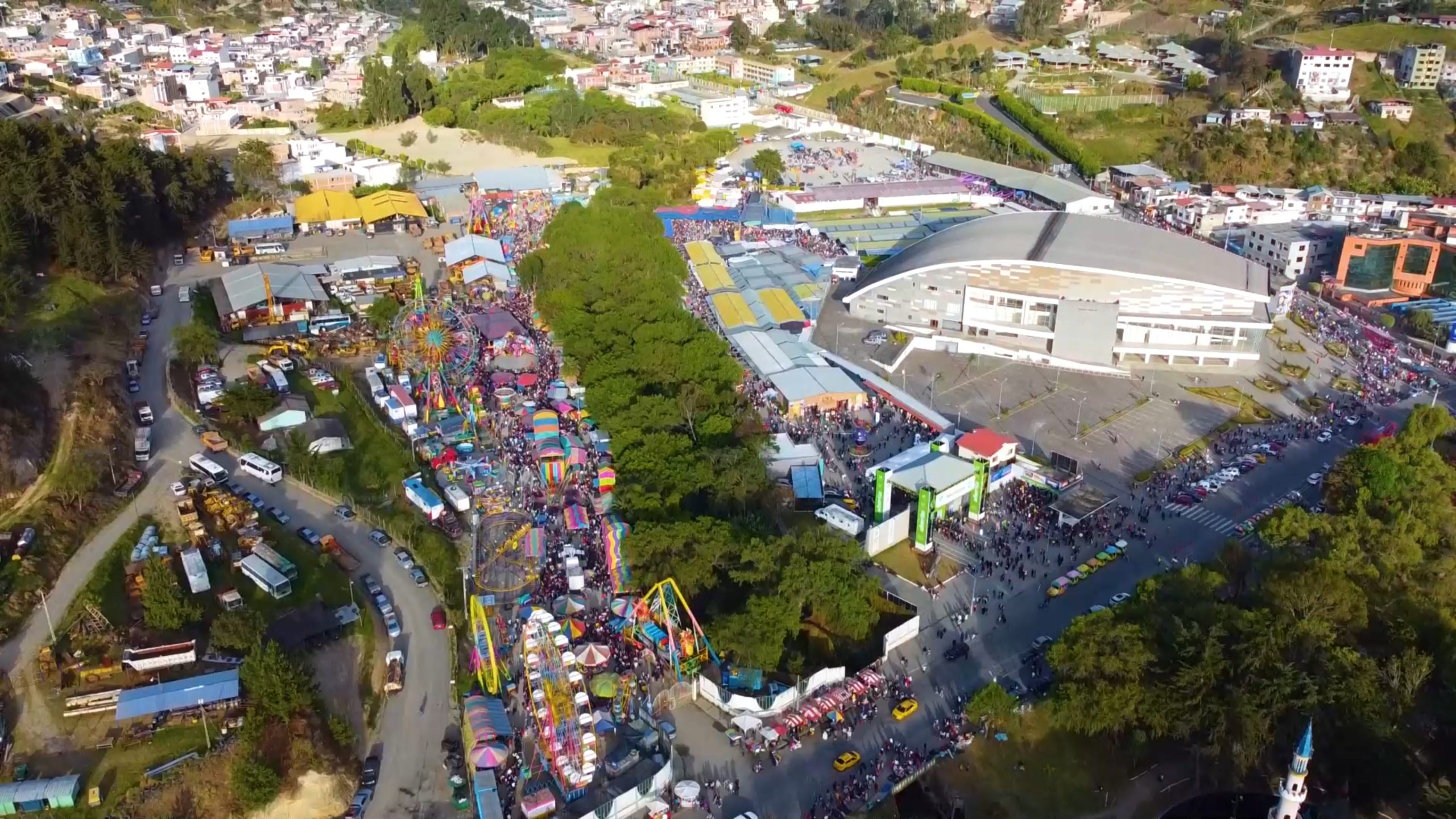 Foto Aérea Complejo Ferial